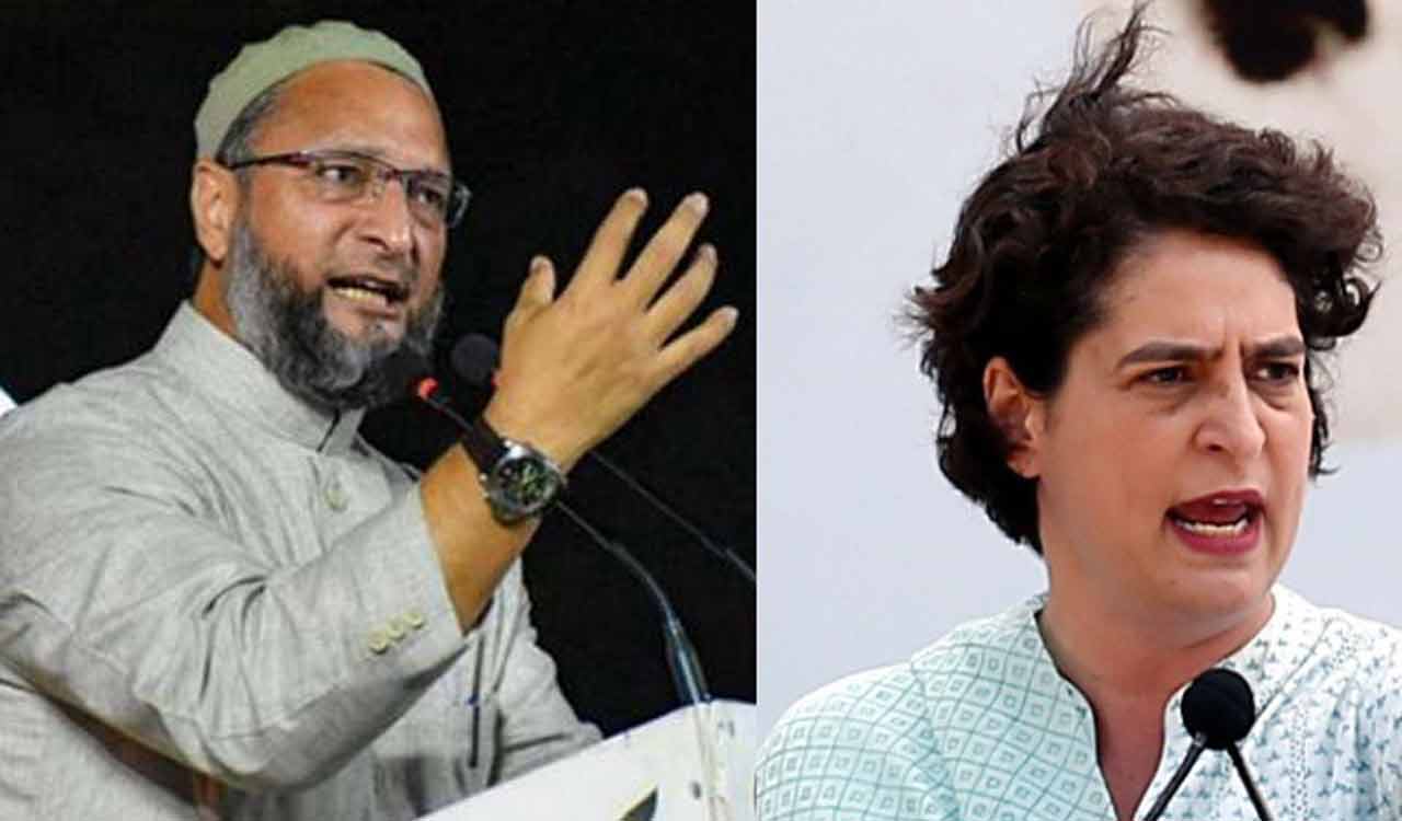 Slapping of minority student in UP condemned by NCPCR, Priyanka, and Owaisi