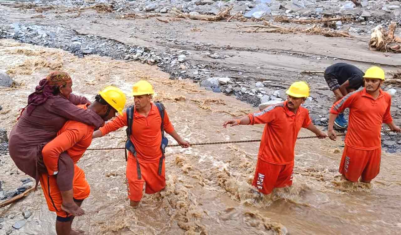 Himachal Pradesh Cloudburst Flood