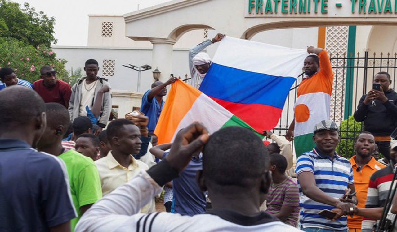 India is in touch with Indian nationals and embassy in Niger, says MEA