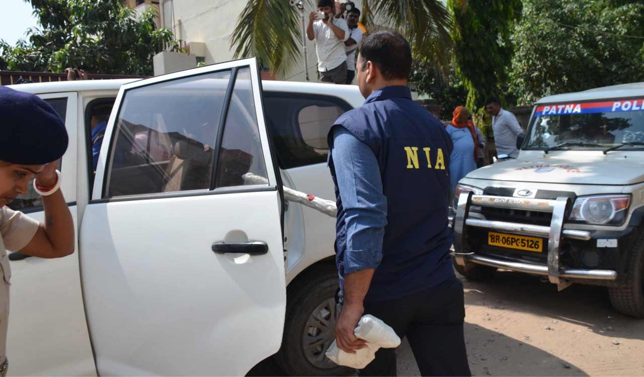 NIA chargesheets 16 in Jharkhand CPI (Moist) arms seizure case ...