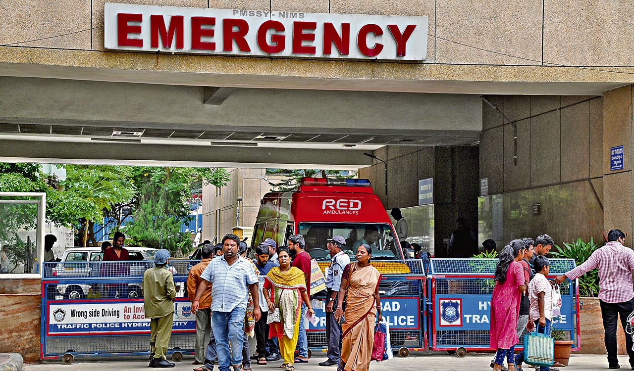 Govt hospitals in Telangana on par with private ones in taking-up complex surgeries
