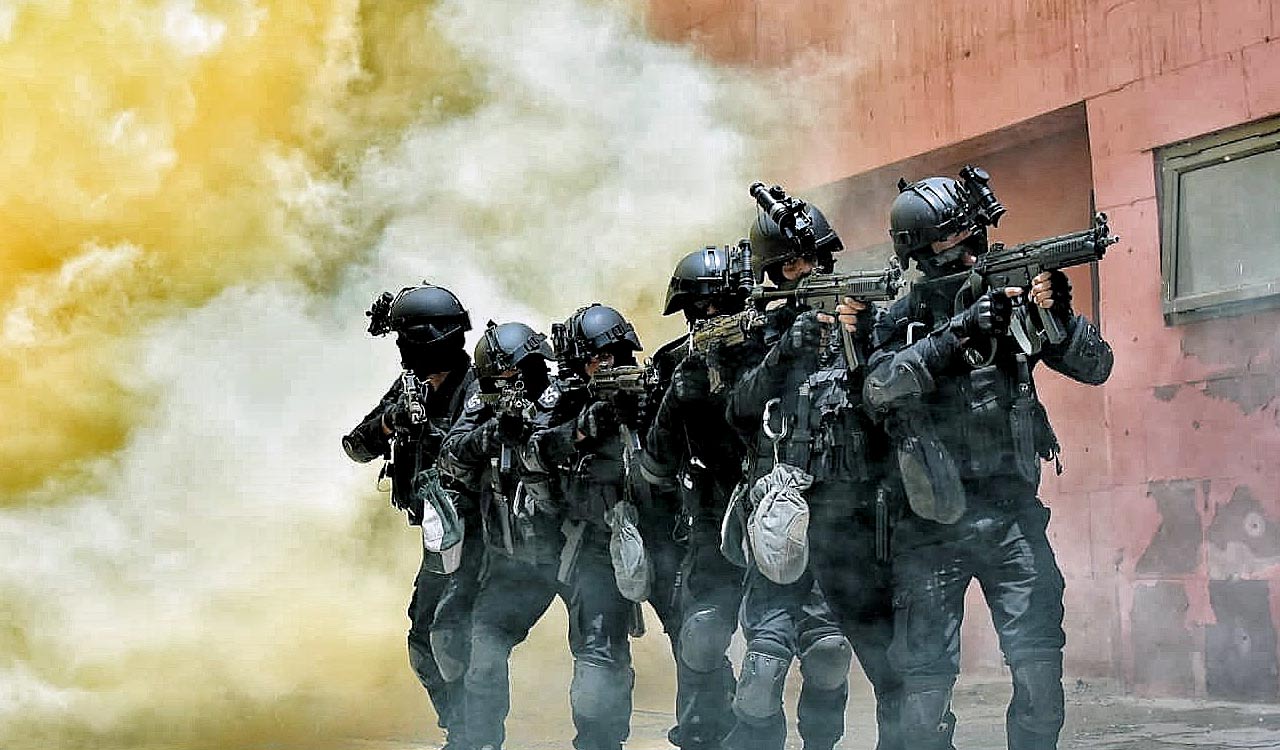 Delhi: NSG conducts aerial insertion drills to improve security readiness ahead of Independence Day