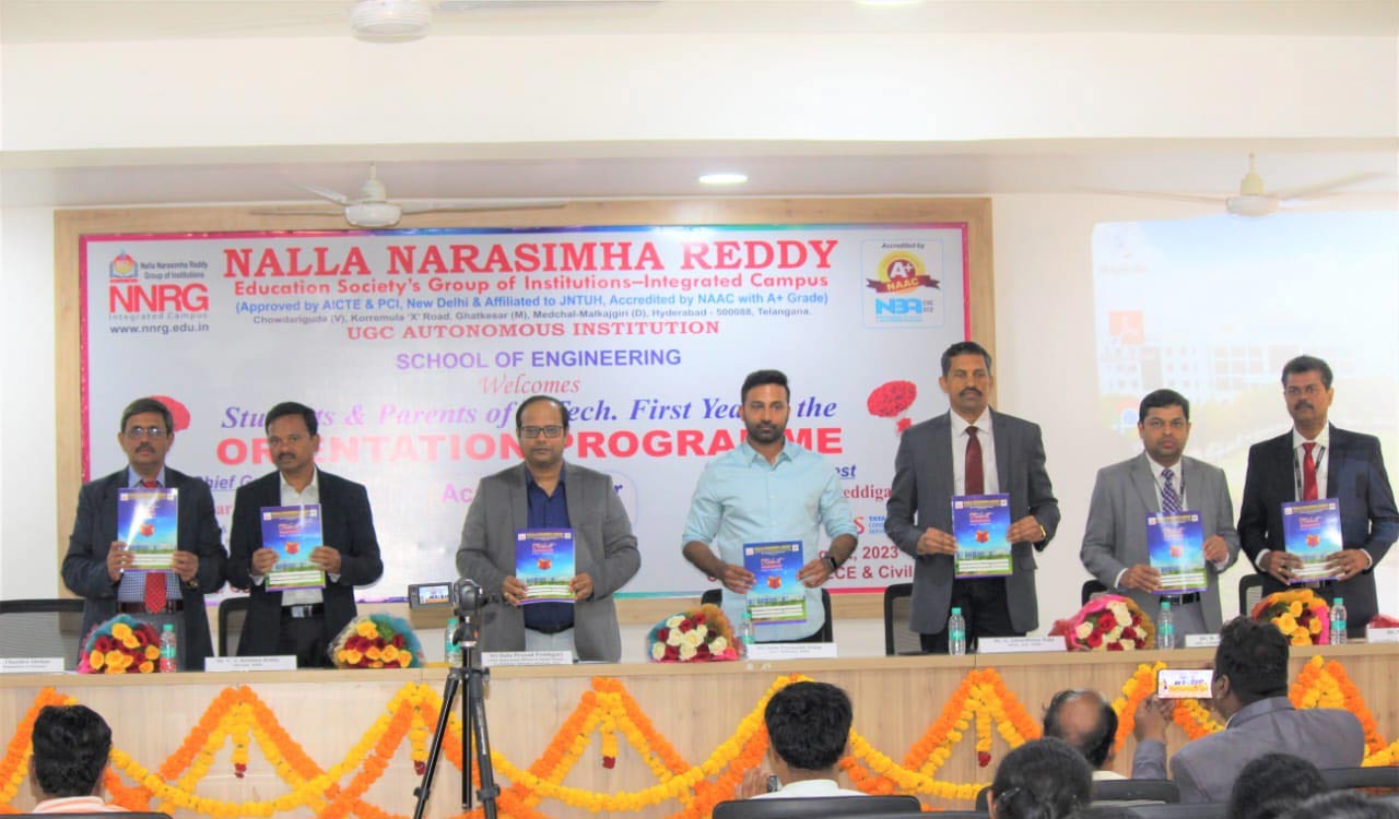 NNRG organizes orientation programme for first year students