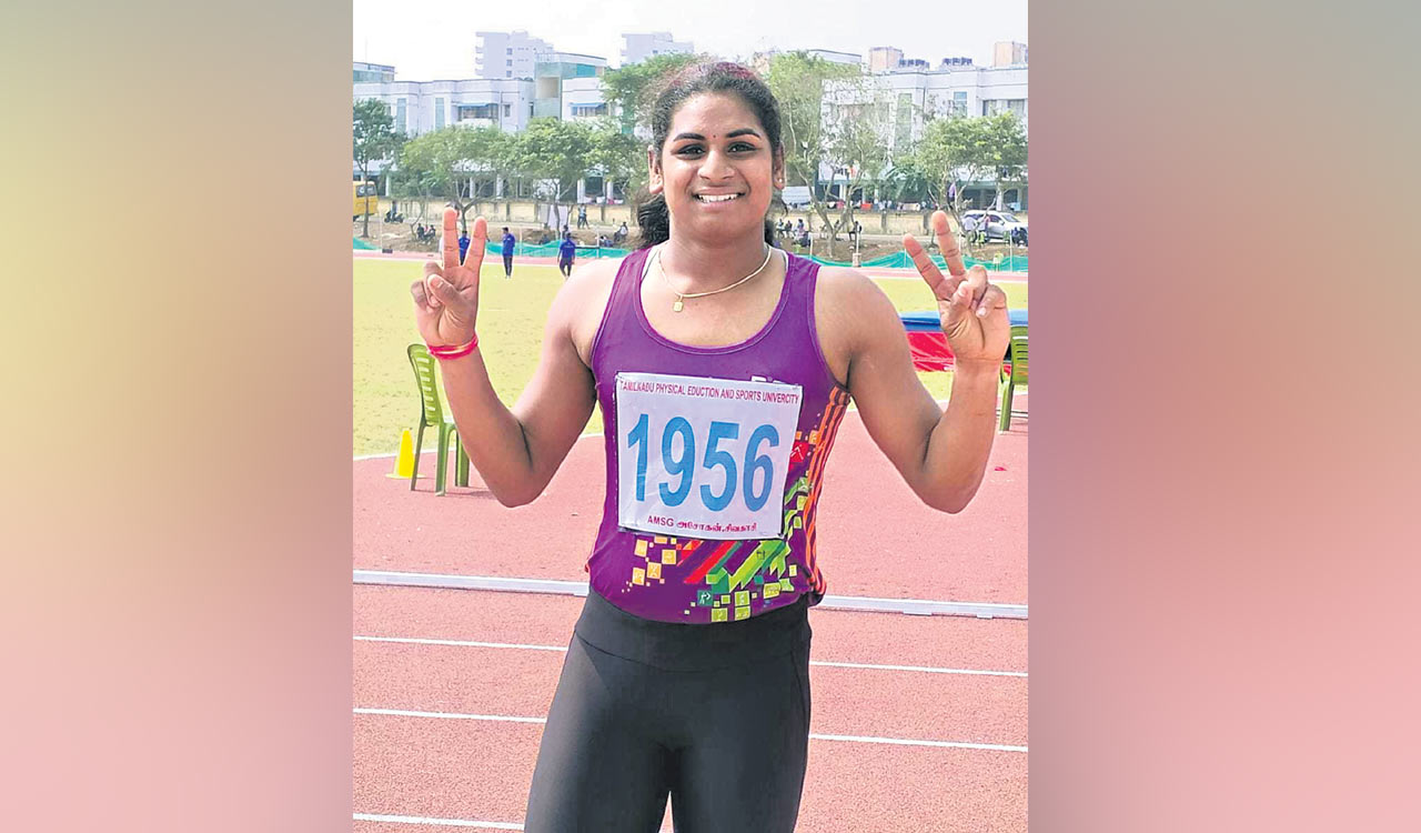 Telangana’s Nandini named in Indian Athletics squad for Asian Games