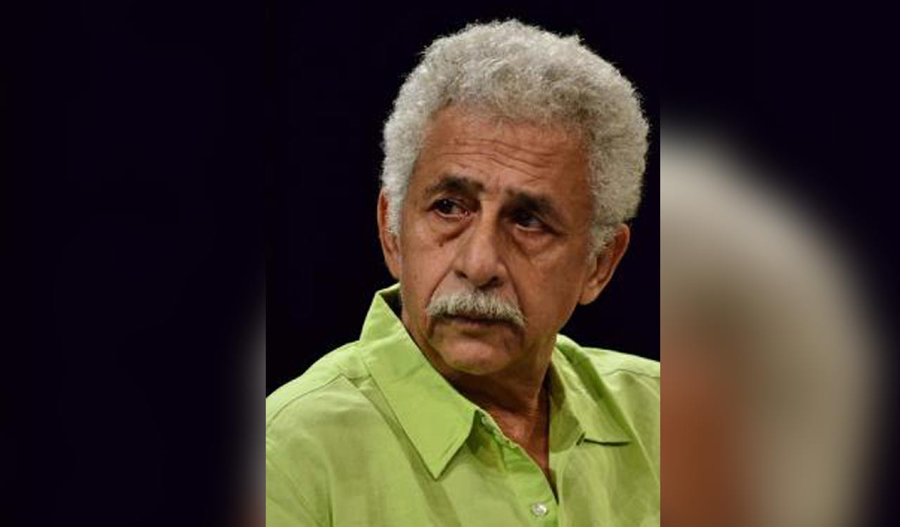 Mainstream cinema has ruined taste of audience, says Naseeruddin Shah