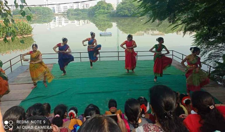 Neknampur Lake