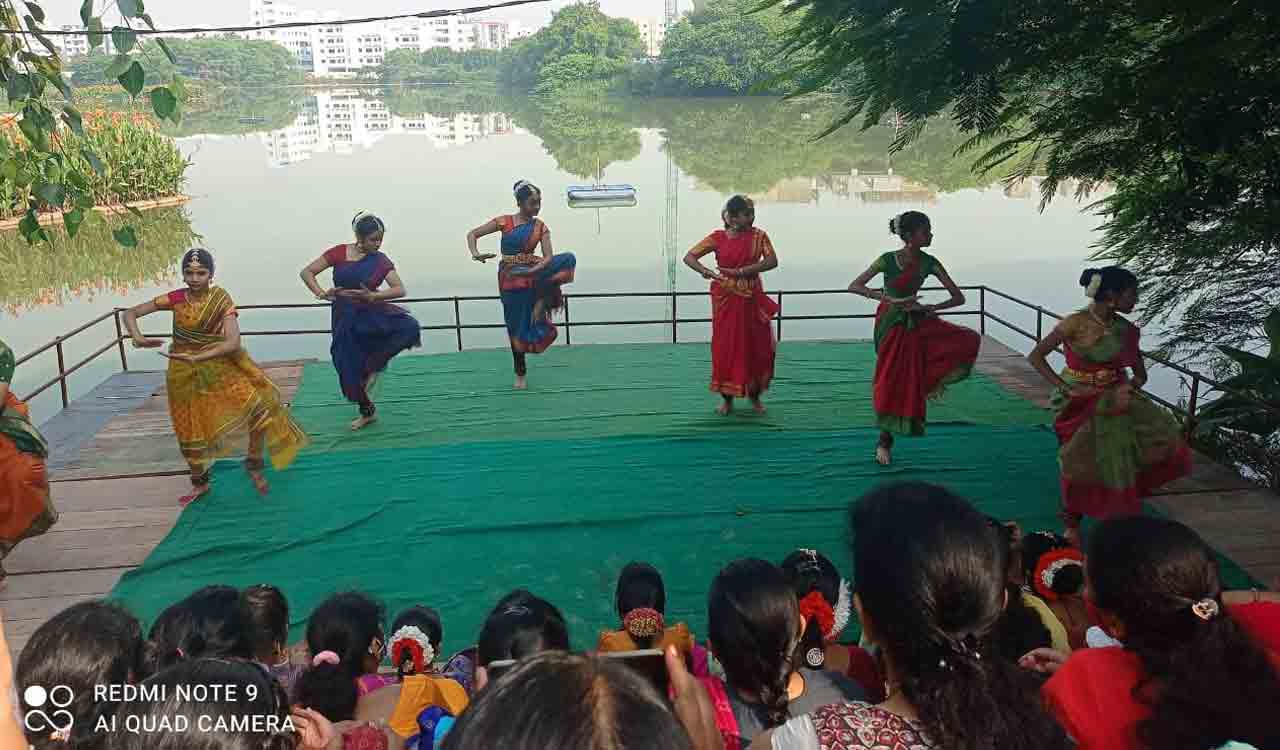 Neknampur Lake recognised by NITI Aayog