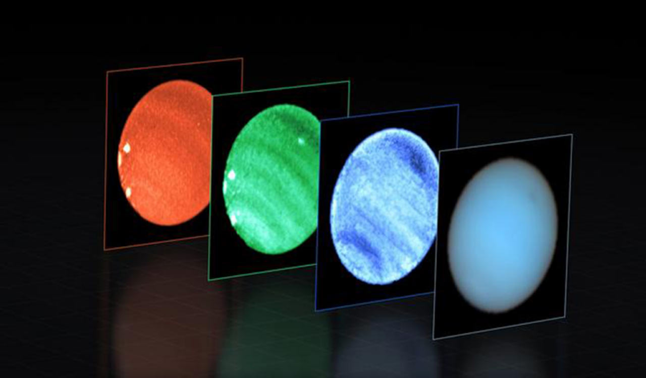 Mysterious Neptune dark spot detected from Earth for 1st time