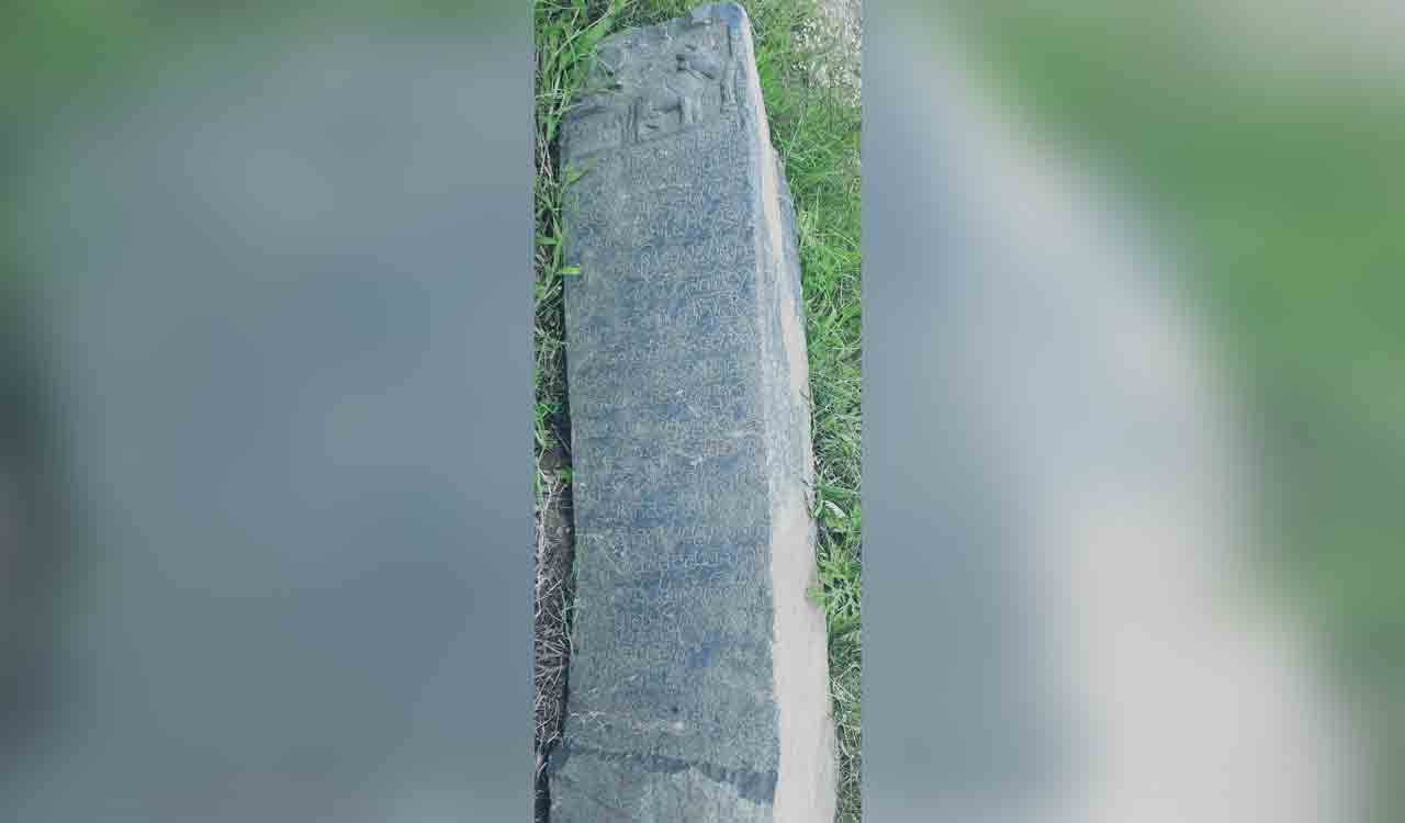 New inscription of Chalukyan Emperor Someswara-III found in Telangana