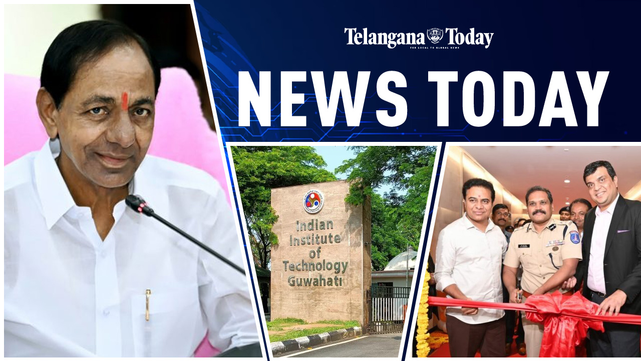 19,000 Crores Crop Loan Released By KCR, Device To Detect Urinary Tract Infections And KTR Launched VXI Global Solutions In Hyderabad.