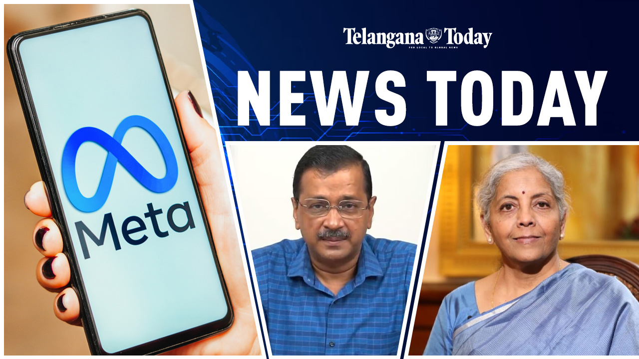 Nirmala Sitharaman Is Supporting Modi, Meta Blocks News On Social Media In Canada And Arvind Kejriwal Thanked Congress Leaders