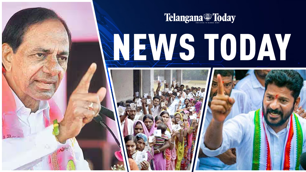 News Today: KCR About Telangana Development, Total Voters In Telangana, And Revanth Redy’s Fake Promises