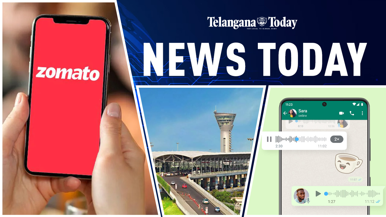WhatsApp New Voice Chat Feature, Telugu Students’ Abroad Studies And Zomato Platform Charges