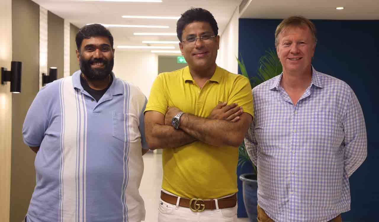 Hollywood executive producer Nick Thurlow joins Mohanlal and Roshan Meka’s ‘Vrushabha’ team