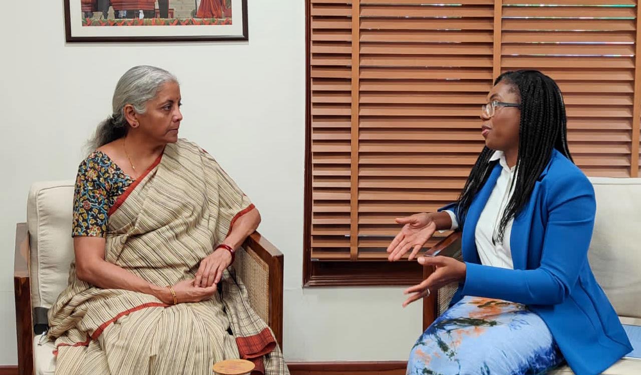 Sitharaman meets UK Trade Secretary; discuss investment, FTA
