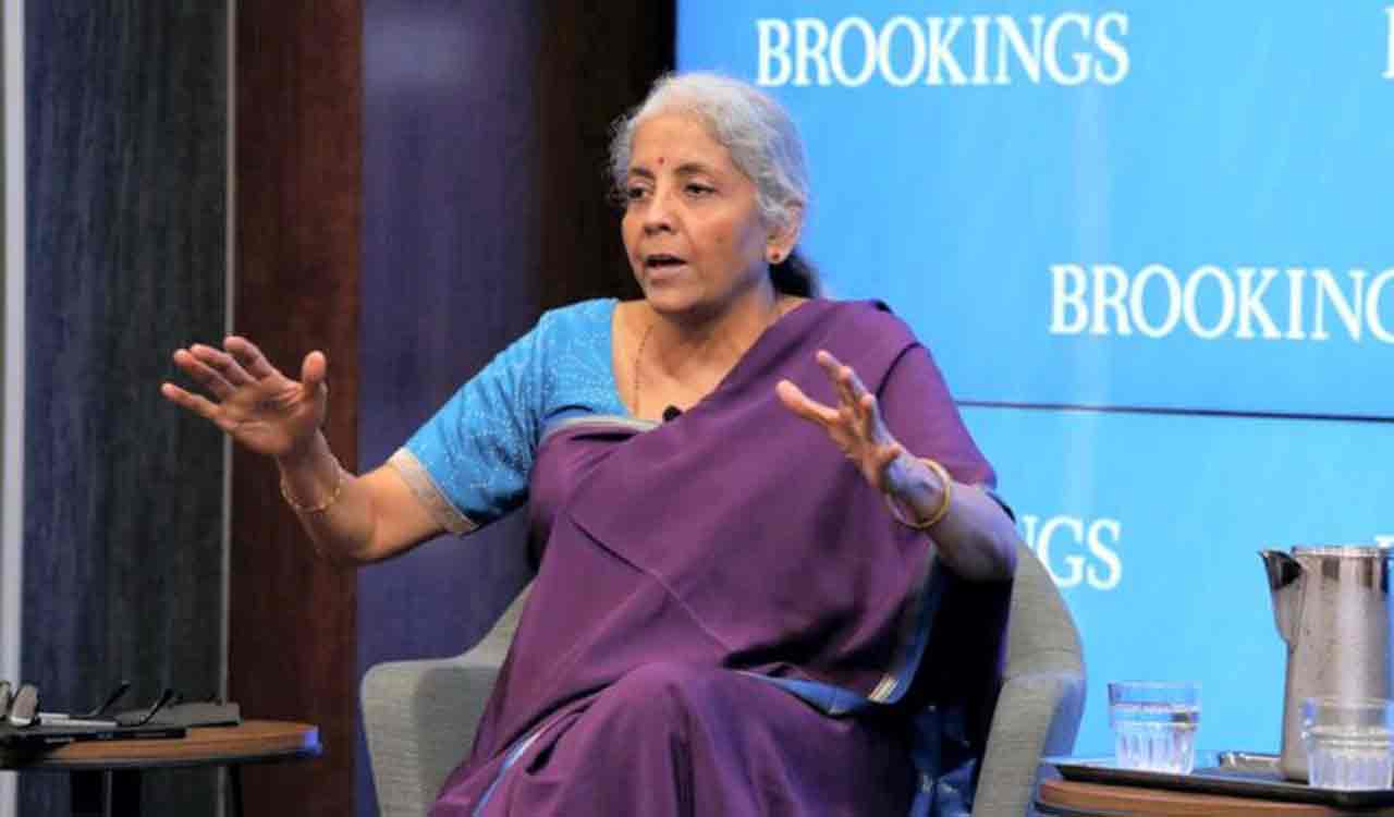 No proposal to cut import duty on electric vehicles, says Sitharaman