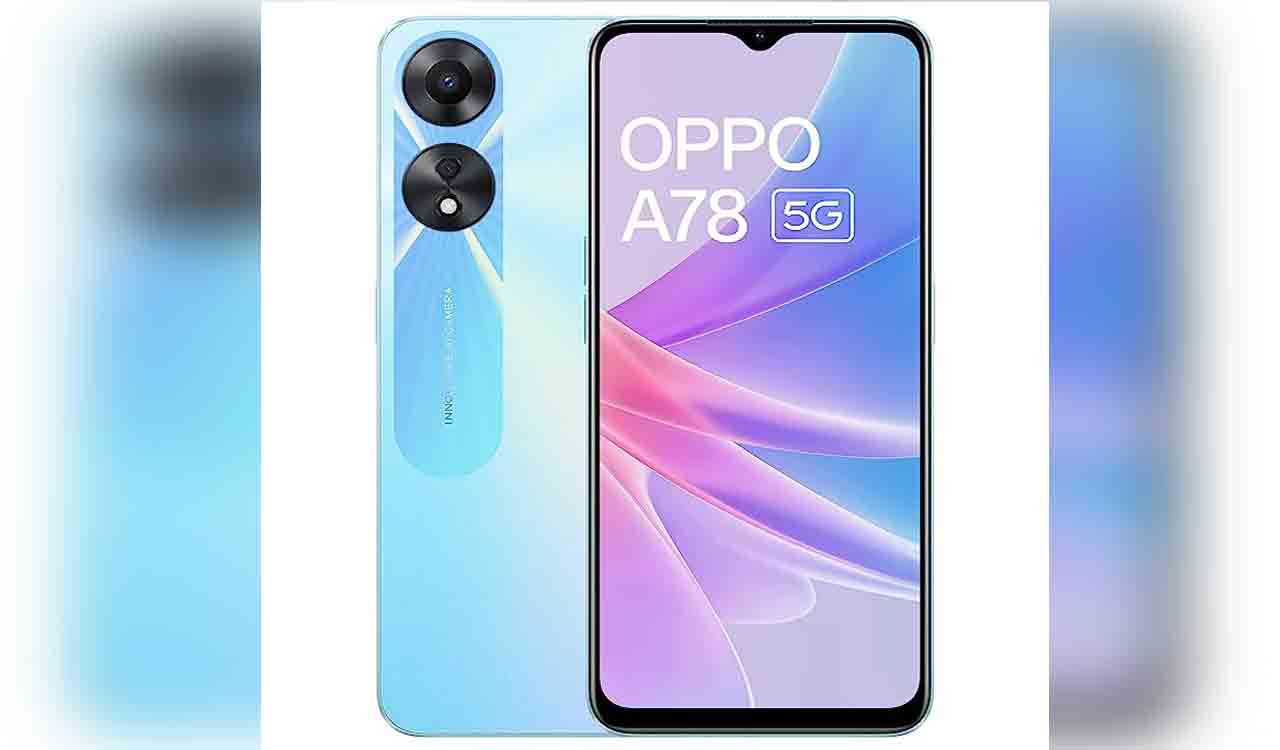 OPPO launches ‘A78’ smartphone in India