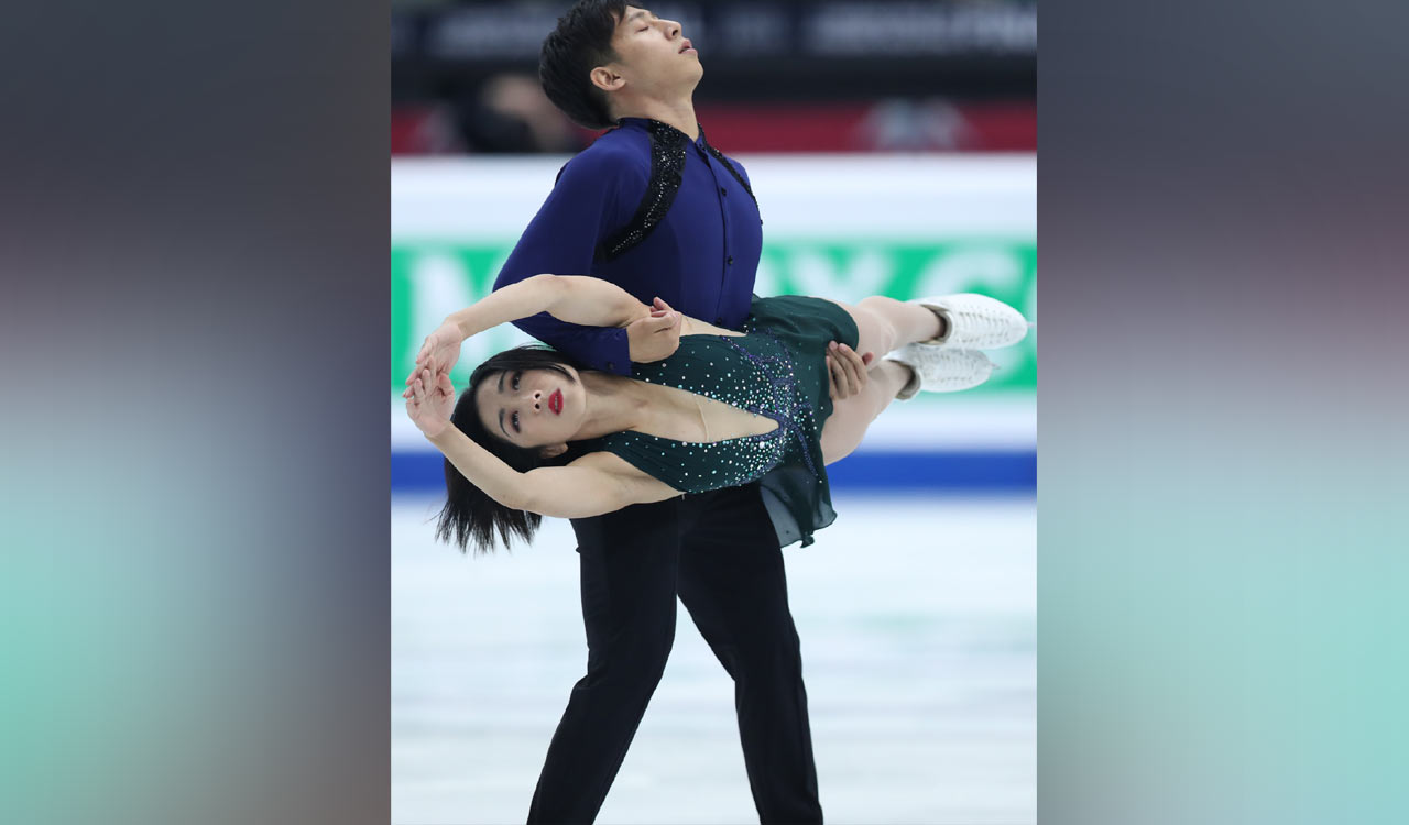Olympic champion in pair Skating, Han Cong of China, announces retirement