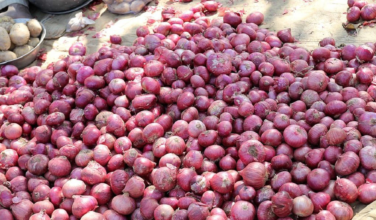 Maharashtra: No onion auctions at most APMCs in Nashik as traders continue agitation