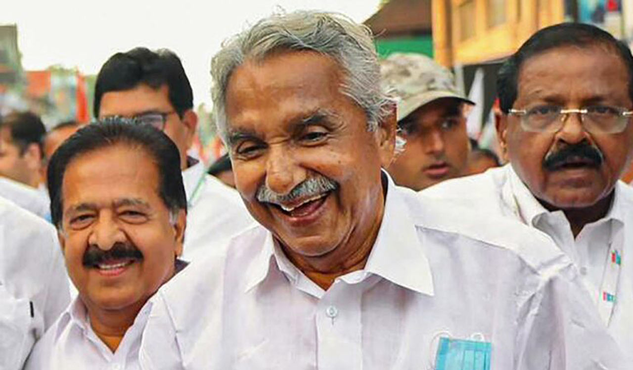 Puthuppally bypoll: Congress announces former Kerala CM Oommen Chandy’s son as party candidate