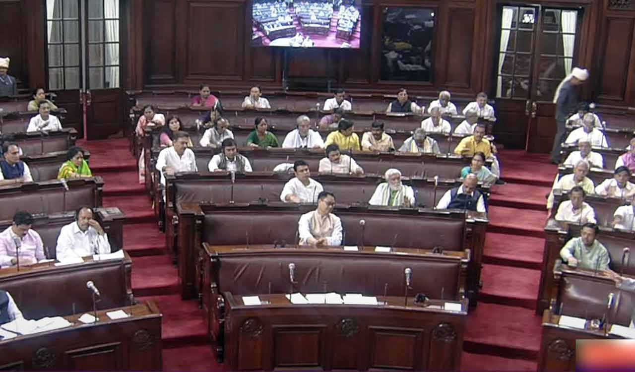 Opposition MPs move notices in RS to initiate siscussion on Manipur