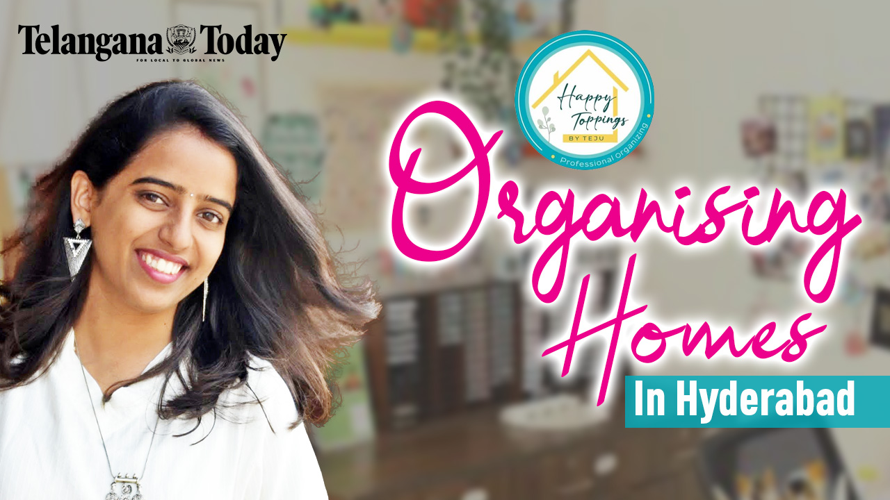 Happy Toppings By Teju: Decluttering Homes In Hyderabad | Tejaswini Pamireddy