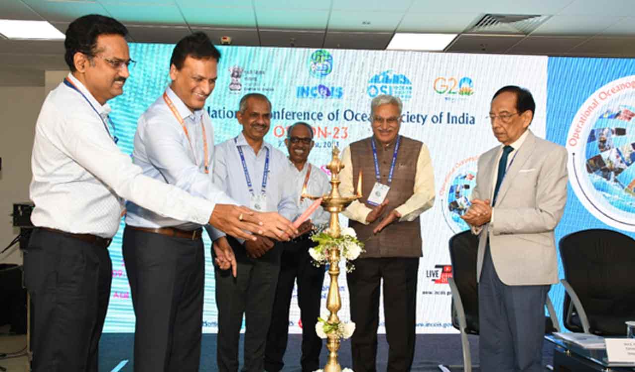 Eighth National Conference of Ocean Society of India begins in Hyderabad
