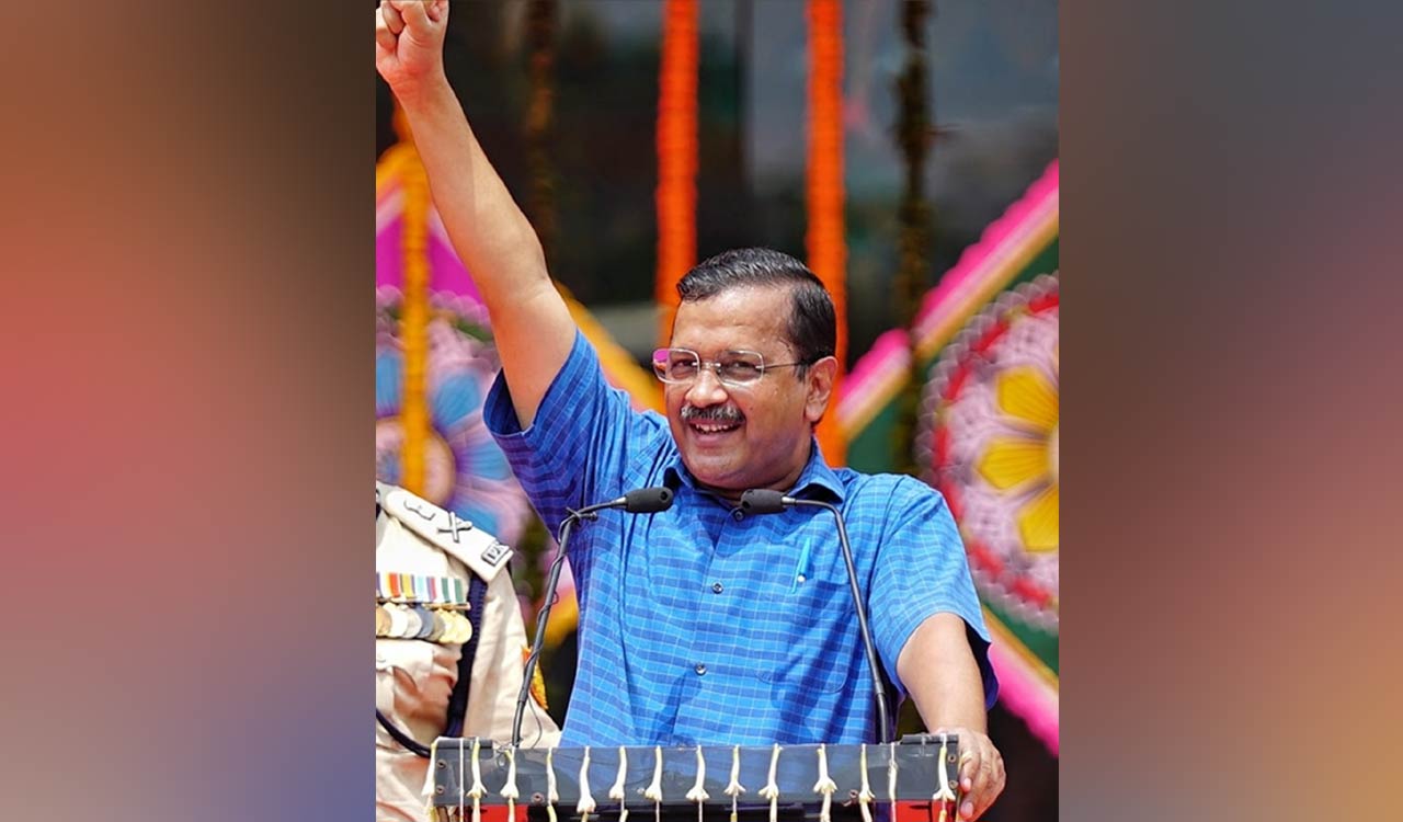 Our scientists showcase unparalleled excellence: Kejriwal