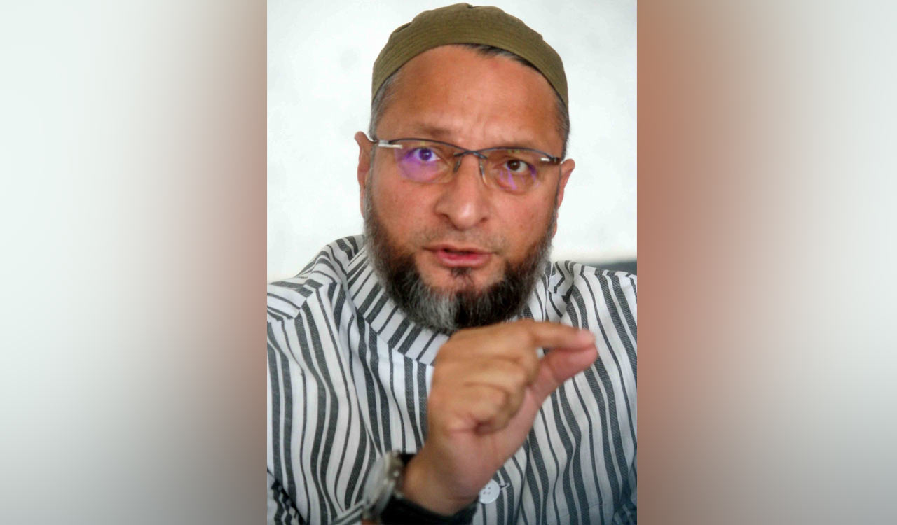 Owaisi questions PM Modi regarding China border dispute