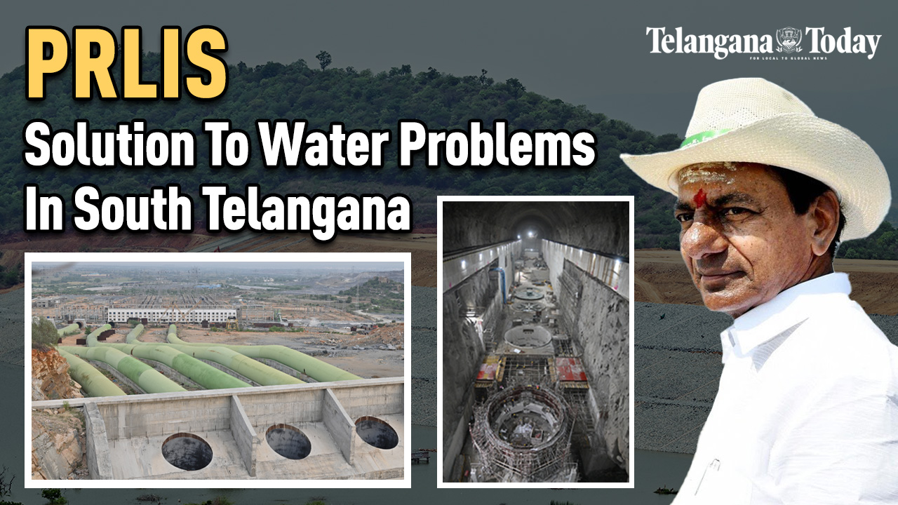 Palamuru Rangareddy Lift Irrigation Scheme To Solve The Water Problems In South Telangana | CM KCR