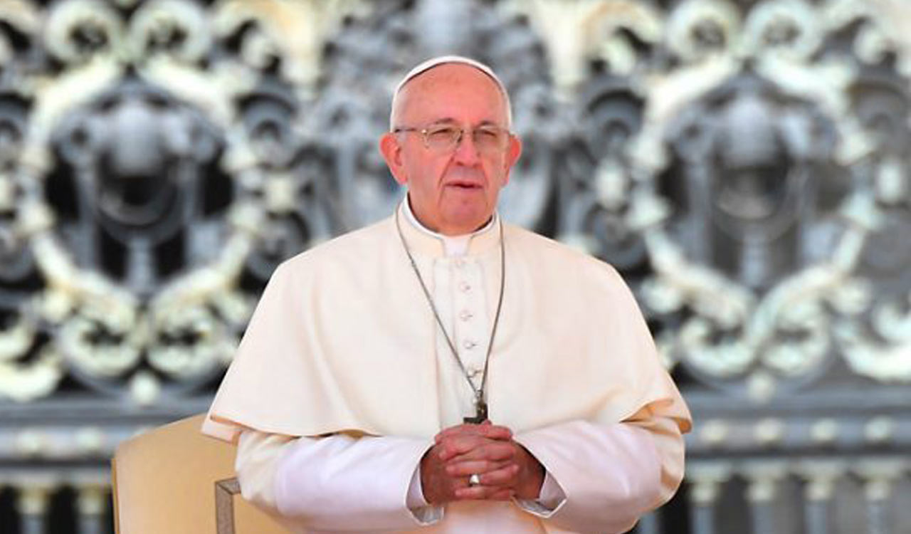 Be vigilant against partisan propaganda, divisiveness on social media: Pope urges lawmakers