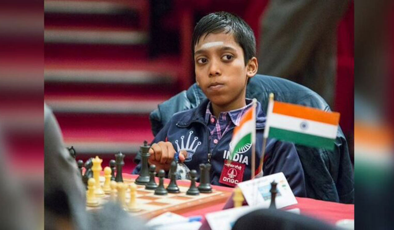 Praggnanandhaa star attraction in Tata Steel Chess