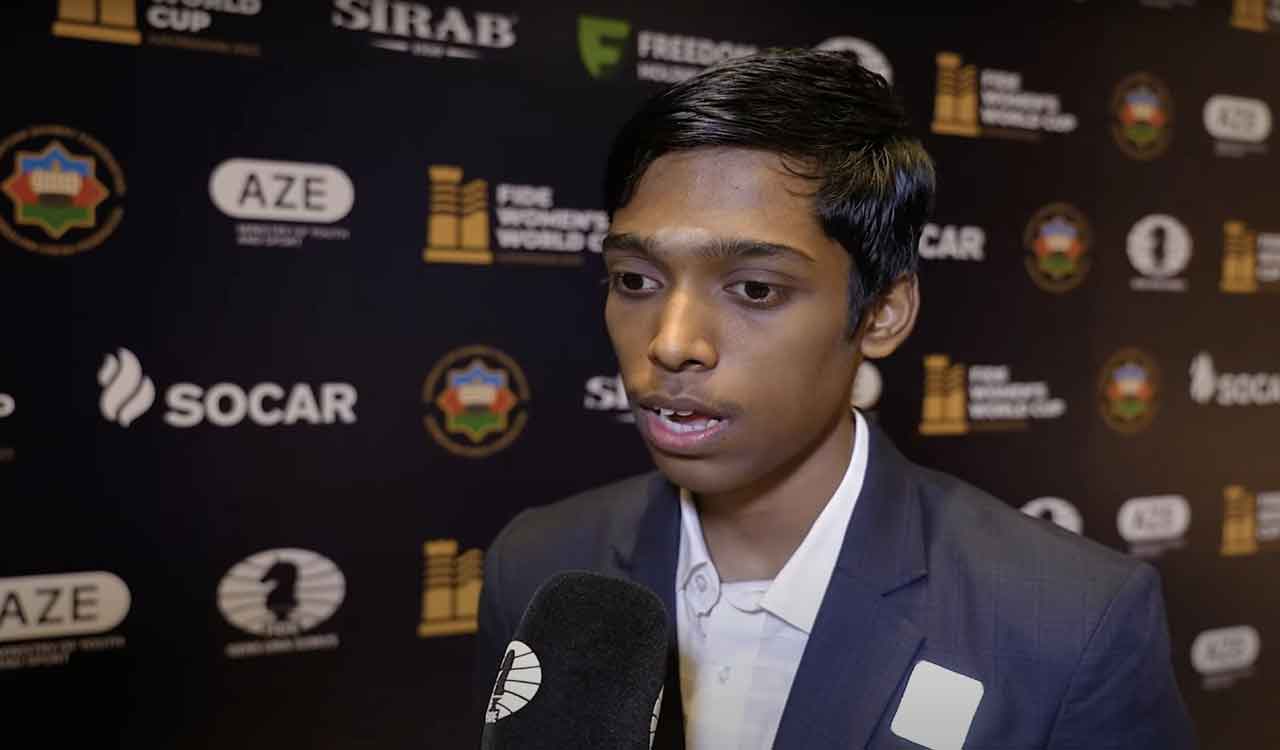 Praggnanandhaa is the runner-up of FIDE World Cup 2023