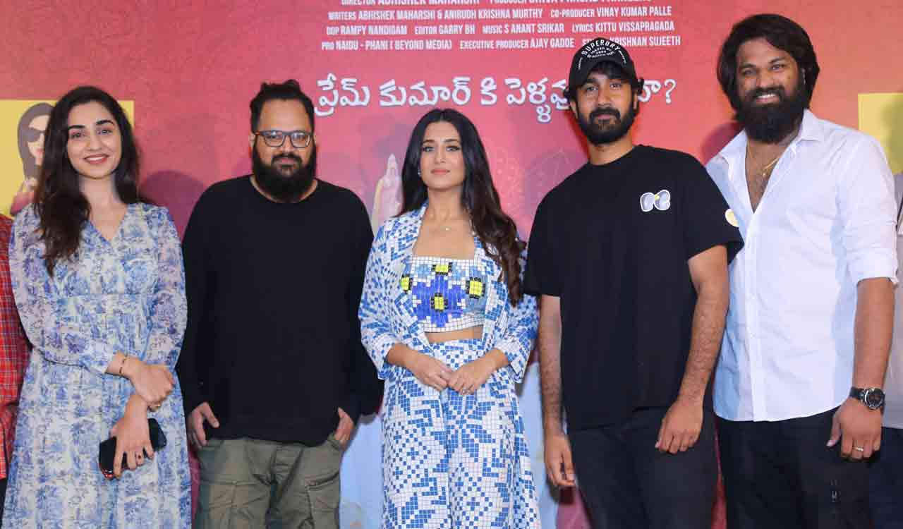 ‘Prem Kumar’ will make the audience smile heartfully: Santosh Soban