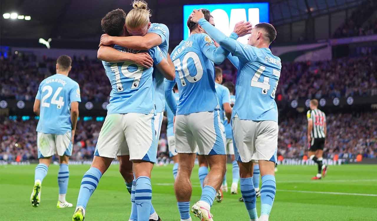 Premier League: Man City triumph, spurs defeat Man United