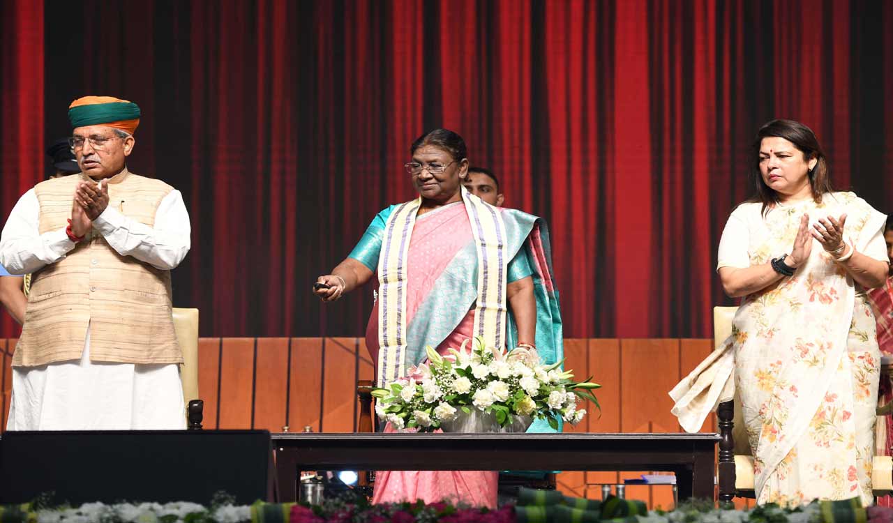 President Draupadi Murmu inaugurates ‘Festival of Libraries’