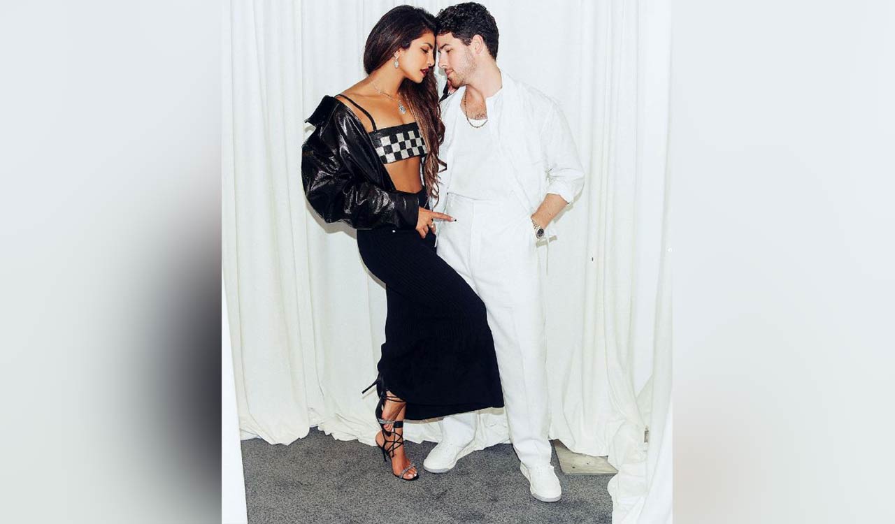Priyanka Chopra expresses affection for ‘magnetic’ husband as he begins NYC concert