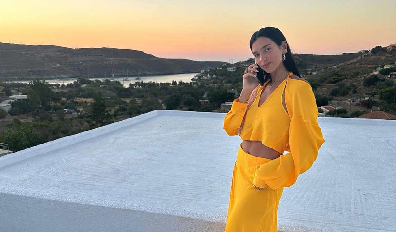 Public image exaggerated, private self preserved: Dua Lipa