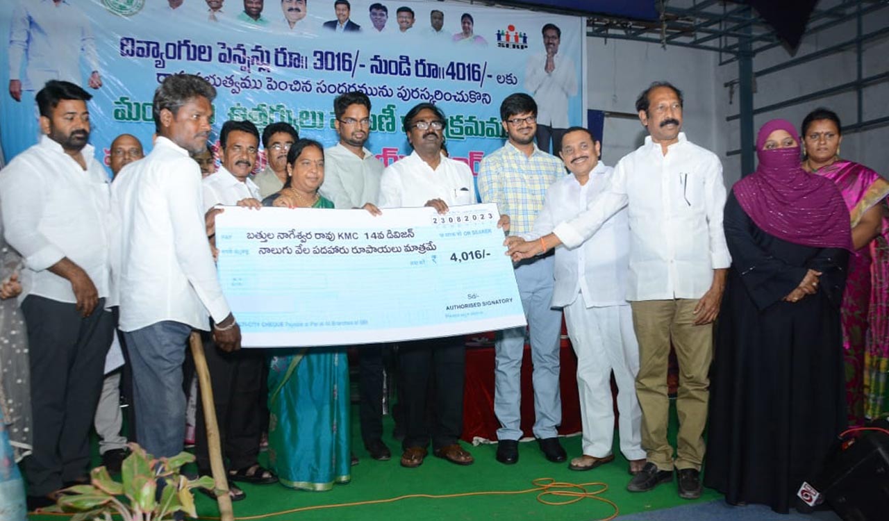 BRS government cares for every section in the society: Puvvada