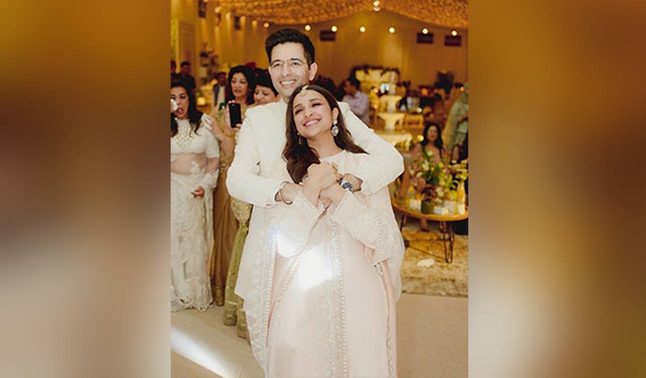 Raghav Chadha visits Mumbai for INDIA Alliance, meets fiancé Parineeti Chopra