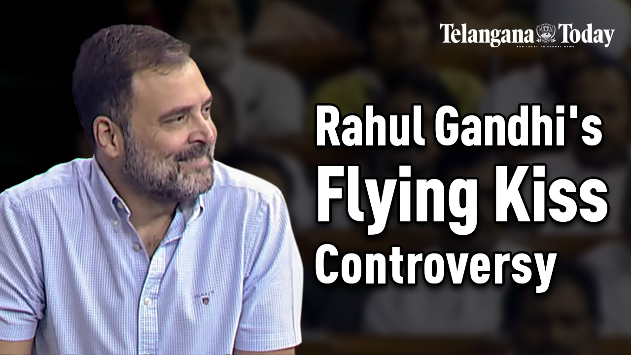 Rahul Gandhi Is Back In Parliament | Rahul Gandhi’s Flying Kiss Controversy | Lok Sabha
