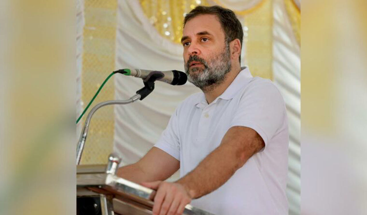 Kargil not just a place, a saga of valour: Rahul Gandhi