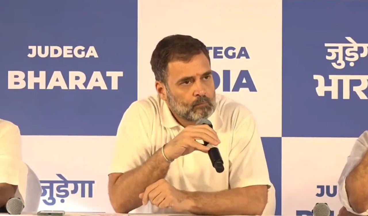 Special Session of Parliament is indicator of little panic, says Rahul Gandhi