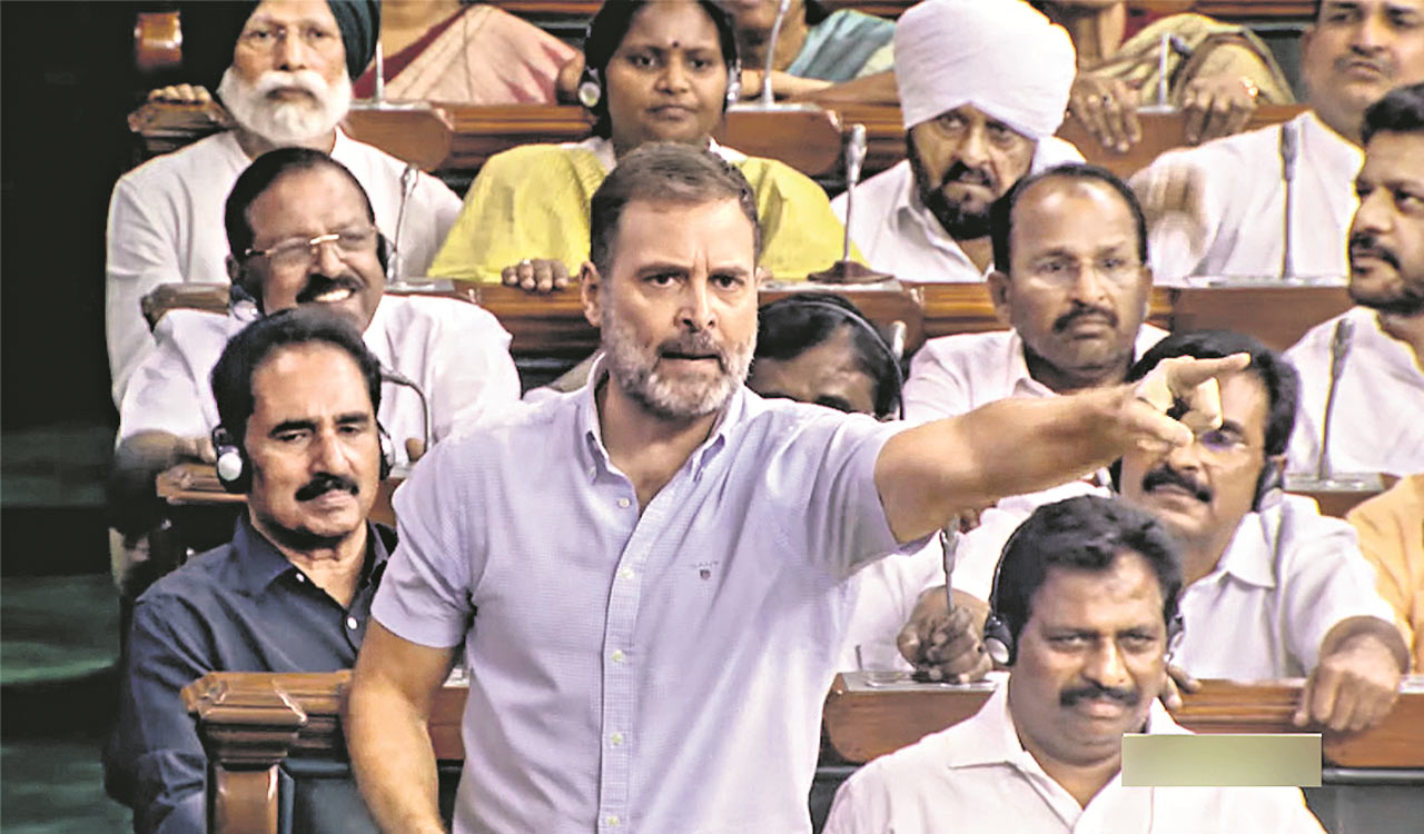 TMC terms Rahul Gandhi’s LS speech as ‘straight from heart’