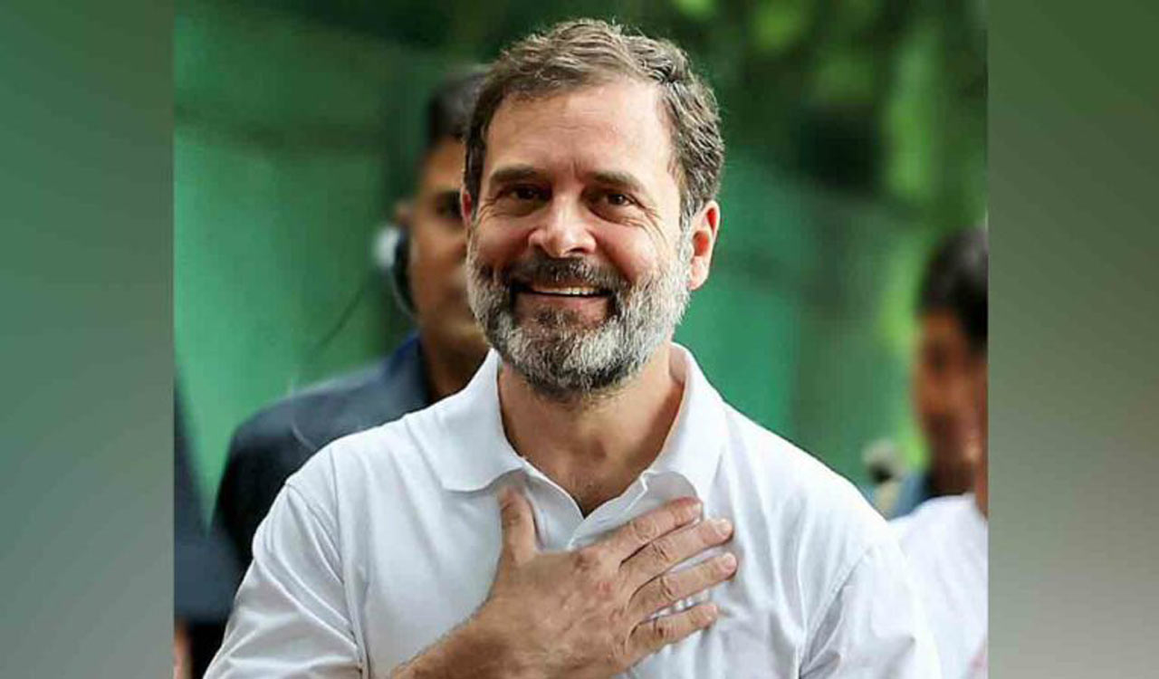 Rahul Gandhi wishes people on the occasion of Onam
