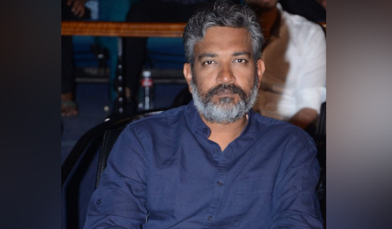Rajamouli visits Pulpit Rock in Norway with wife Rama
