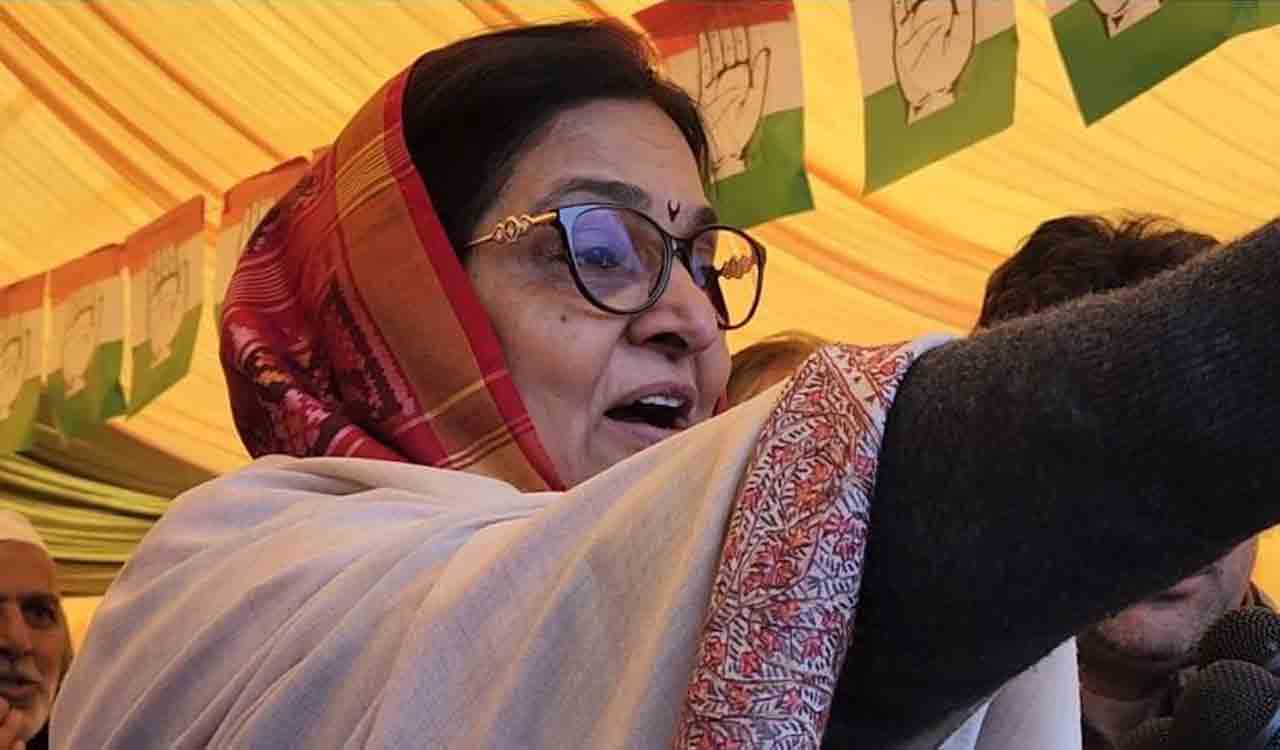 Rajya Sabha revokes suspension of Congress MP Rajani Patil