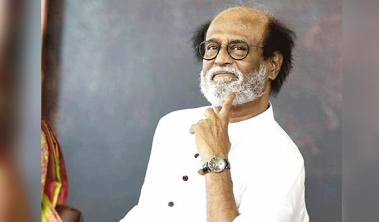 Rajinikanth meets Jharkhand Governor, visits Rajrappa temple post ...