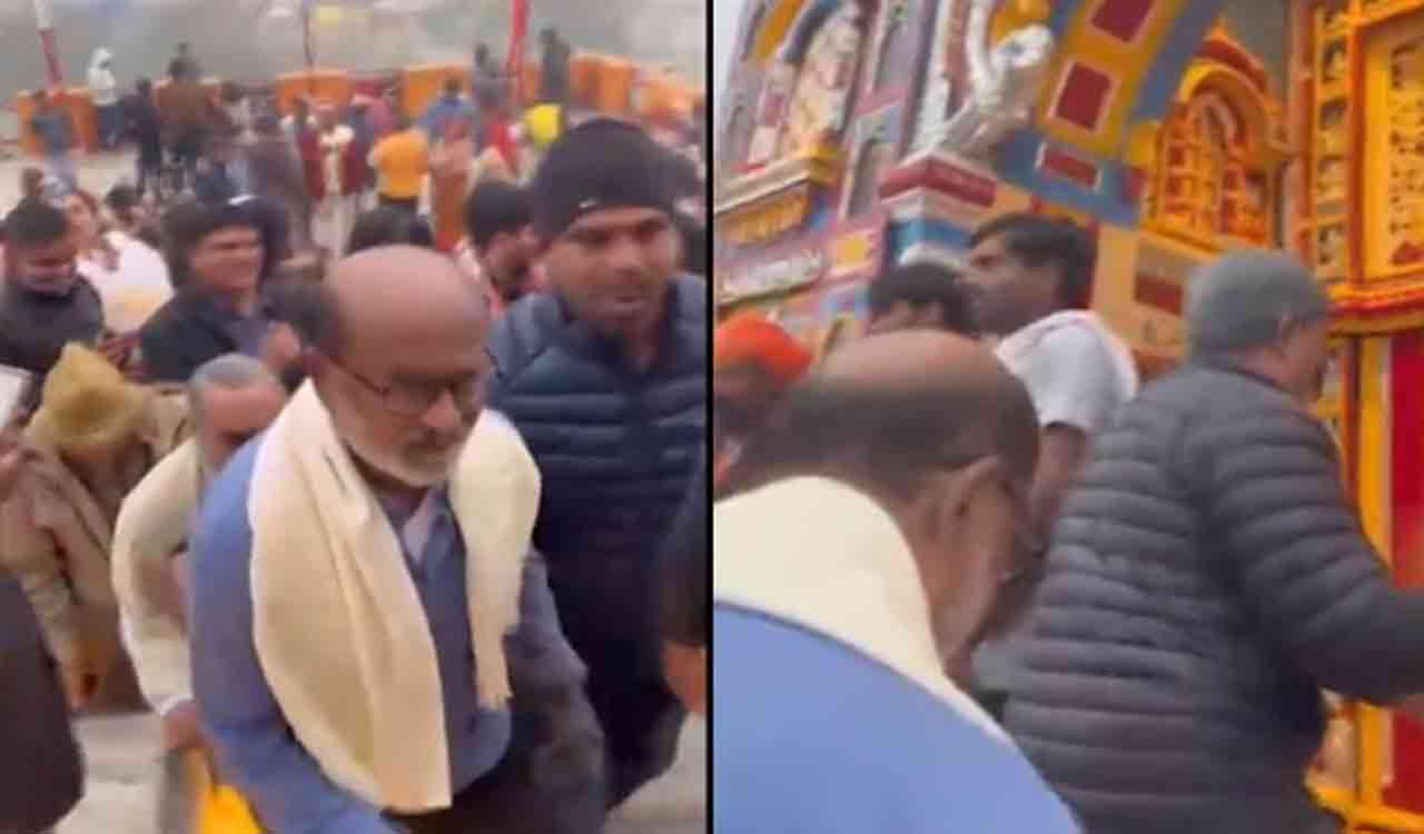 Rajinikanth visits Badrinath to celebrate ‘Jailer’ crossing Rs 200 cr mark