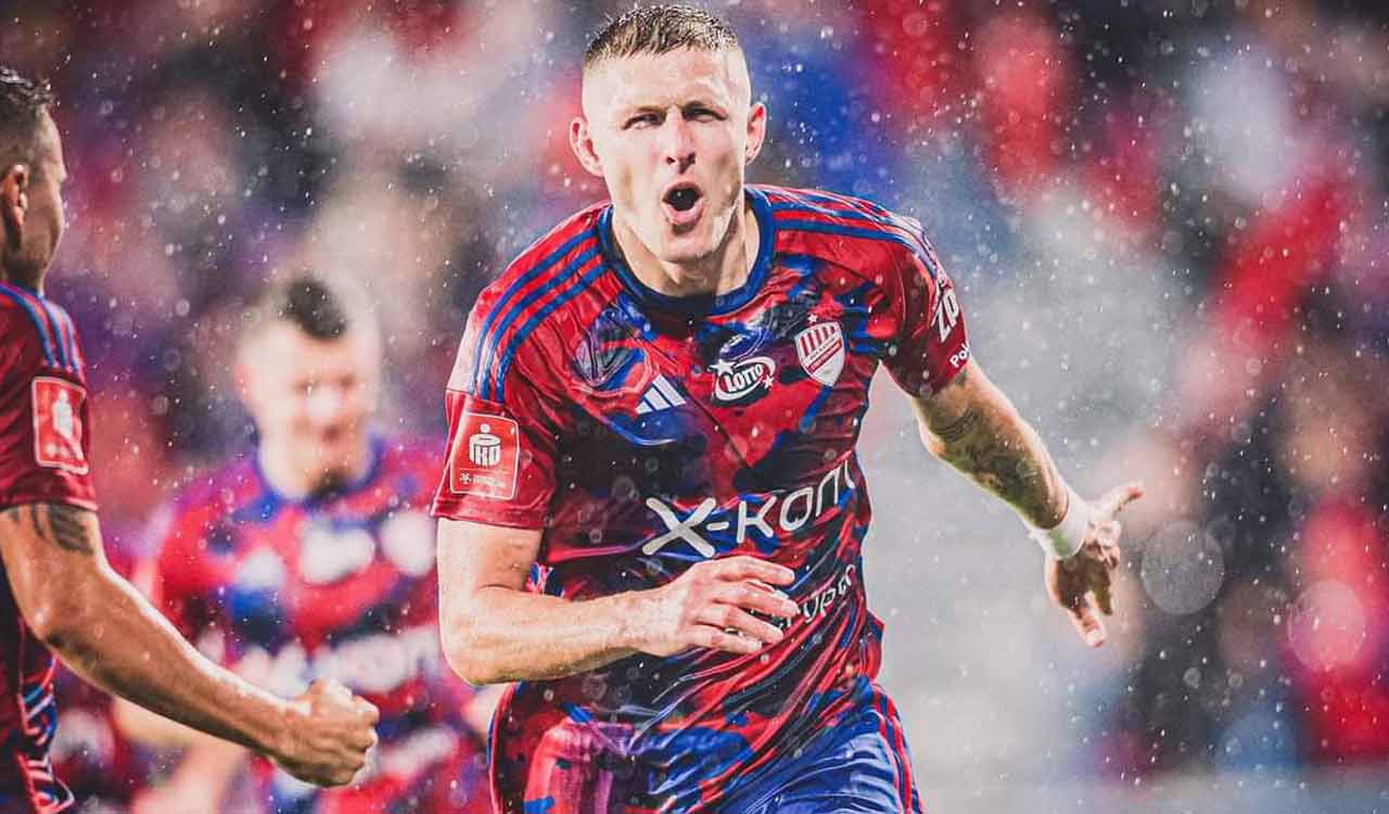 Rakow triumphs against Aris Limassol in UEFA champions league qualifier